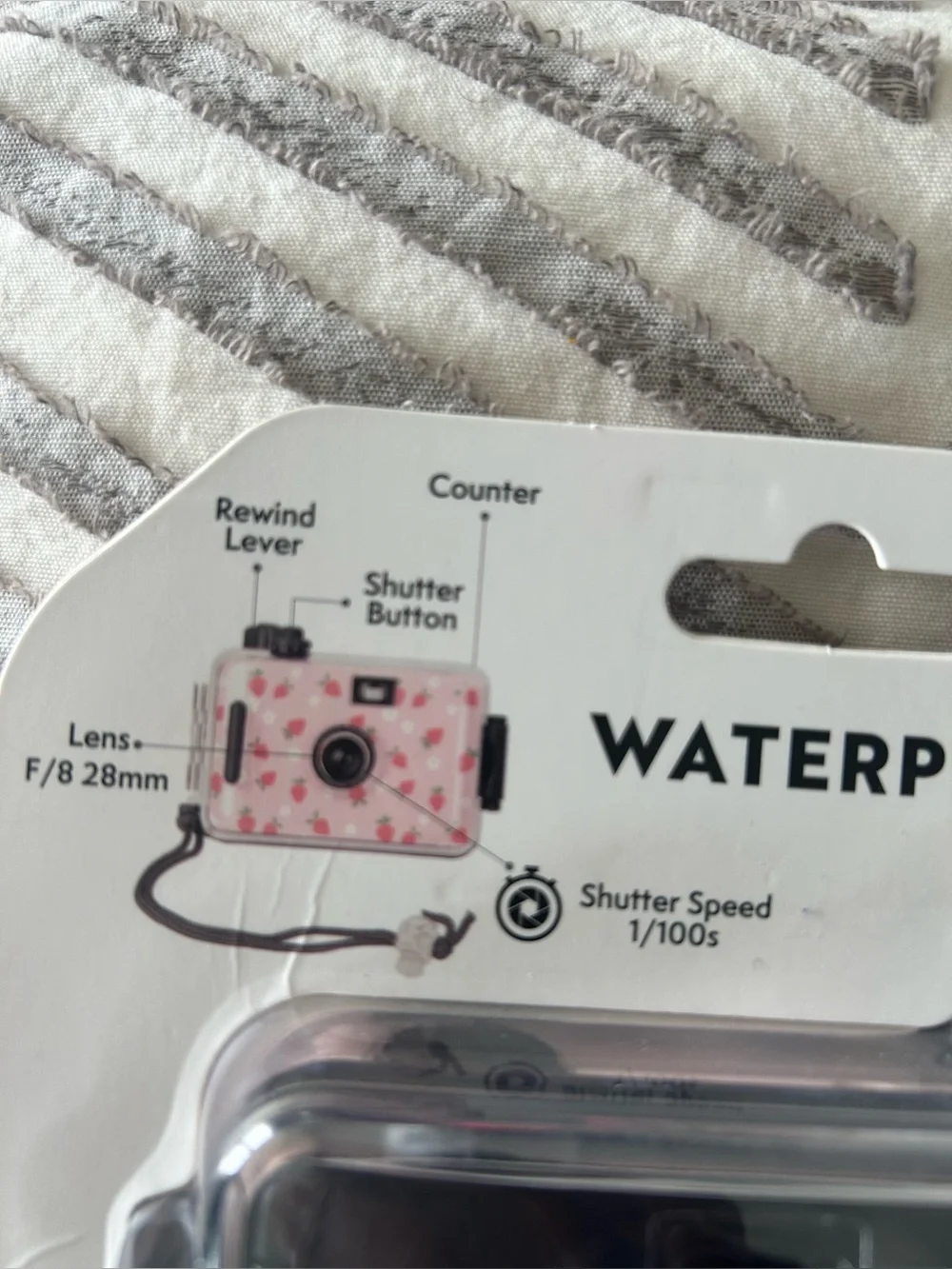 N/A compact waterproof